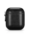 Kup Case iCarer Leder Vintage Apple AirPods 2/1 + schwarzes Band - ICR257 - {ean13} - Sklep Home Screen