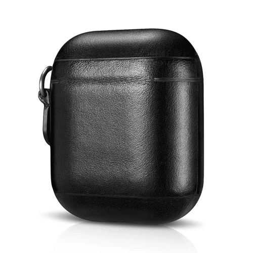 Kup Case iCarer Leder Vintage Apple AirPods 2/1 + schwarzes Band - ICR257 - {ean13} - Sklep Home Screen