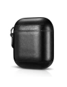 Kup Case iCarer Leder Vintage Apple AirPods 2/1 + schwarzes Band - ICR257 - {ean13} - Sklep Home Screen