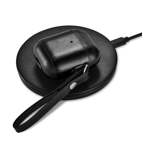 Kup Etui iCarer Leather Vintage Apple AirPods 2/1 + černý pásek - ICR257 - {ean13} - Sklep Home Screen