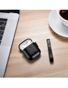 Kup Case iCarer Leder Vintage Apple AirPods 2/1 + schwarzes Band - ICR257 - {ean13} - Sklep Home Screen