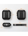 Kup Case iCarer Leder Vintage Apple AirPods 2/1 + schwarzes Band - ICR257 - {ean13} - Sklep Home Screen