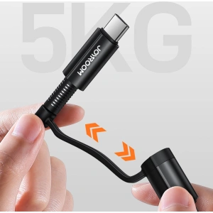 Buy Joyroom 4in1 USB-C/USB-A - USB-C/Lithtning Cable Quick Charge Power Delivery 3 A 60 W 1,8 m black (S-1830G3) - JYR559 - {ean13} - Home Screen Store Europe