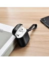 Kup Case iCarer Leder Vintage Apple AirPods 2/1 + schwarzes Band - ICR257 - {ean13} - Sklep Home Screen
