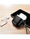 Kup Case iCarer Leder Vintage Apple AirPods 2/1 + schwarzes Band - ICR257 - {ean13} - Sklep Home Screen