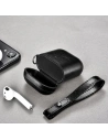Kup Case iCarer Leder Vintage Apple AirPods 2/1 + schwarzes Band - ICR257 - {ean13} - Sklep Home Screen