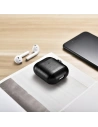 Kup Case iCarer Leder Vintage Apple AirPods 2/1 + schwarzes Band - ICR257 - {ean13} - Sklep Home Screen