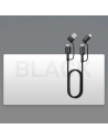 Kup Cablul Joyroom 4w1 USB-C/USB-A - USB-C/Lithtning Quick Charge Power Delivery 3 A 60 W 1,8 m negru (S-1830G3) - JYR559 - {ean13} - Sklep Home Screen