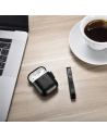 Kup Case iCarer Leder Vintage Apple AirPods 2/1 + schwarzes Band - ICR257 - {ean13} - Sklep Home Screen
