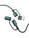 Kup Cablu Joyroom 4w1 USB-C/USB-A - USB-C/Lithtning Quick Charge Power Delivery 3 A 60 W 1,8 m verde (S-1830G3) - JYR560 - {ean13} - Sklep Home Screen