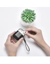 Kup Case iCarer Leder Vintage Apple AirPods 2/1 + schwarzes Band - ICR257 - {ean13} - Sklep Home Screen
