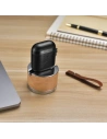 Kup Case iCarer Leder Vintage Apple AirPods 2/1 + schwarzes Band - ICR257 - {ean13} - Sklep Home Screen