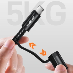 Buy Joyroom 4in1 USB-C/USB-A - USB-C/Lithtning Cable Quick Charge Power Delivery 3 A 60 W 1,8 m green (S-1830G3) - JYR560 - {ean13} - Home Screen Store Europe