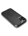 Kup Case iCarer Leder Öl Wachs Apple iPhone 12 Pro Max schwarz - ICR258 - {ean13} - Sklep Home Screen
