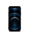 Kup Case iCarer Leder Öl Wachs Apple iPhone 12 Pro Max schwarz - ICR258 - {ean13} - Sklep Home Screen