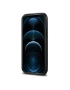 Kup Case iCarer Leder Öl Wachs Apple iPhone 12 Pro Max schwarz - ICR258 - {ean13} - Sklep Home Screen