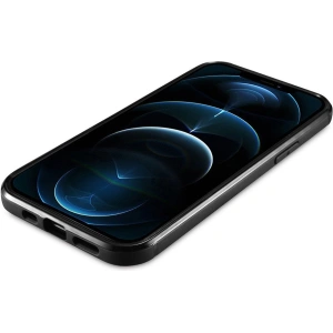 Kup Etui iCarer Leather Oil Wax Apple iPhone 12 Pro Max czarny - ICR258 - {ean13} - Sklep Home Screen