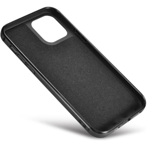 Kup Etui iCarer Leather Oil Wax Apple iPhone 12 Pro Max czarny - ICR258 - {ean13} - Sklep Home Screen