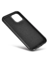Kup Case iCarer Leder Öl Wachs Apple iPhone 12 Pro Max schwarz - ICR258 - {ean13} - Sklep Home Screen