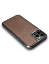 Kup Etui iCarer Leather Oil Wax Apple iPhone 12/12 Pro brązowy - ICR259 - {ean13} - Sklep Home Screen