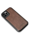 Kup Etui iCarer Leather Oil Wax Apple iPhone 12/12 Pro brązowy - ICR259 - {ean13} - Sklep Home Screen
