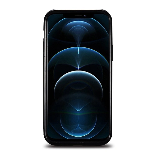 Kup Etui iCarer Leather Oil Wax Apple iPhone 12/12 Pro brązowy - ICR259 - {ean13} - Sklep Home Screen