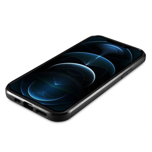 Kup Etui iCarer Leather Oil Wax Apple iPhone 12/12 Pro brązowy - ICR259 - {ean13} - Sklep Home Screen
