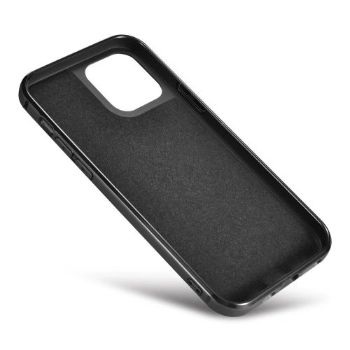 Kup Etui iCarer Leather Oil Wax Apple iPhone 12/12 Pro brązowy - ICR259 - {ean13} - Sklep Home Screen