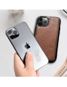 Kup Etui iCarer Leather Oil Wax Apple iPhone 12/12 Pro brązowy - ICR259 - {ean13} - Sklep Home Screen