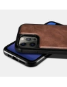 Kup Etui iCarer Leather Oil Wax Apple iPhone 12/12 Pro brązowy - ICR259 - {ean13} - Sklep Home Screen