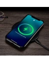 Kup Etui iCarer Bőr Olaj Viasz Apple iPhone 12/12 Pro fekete - ICR260 - {ean13} - Sklep Home Screen