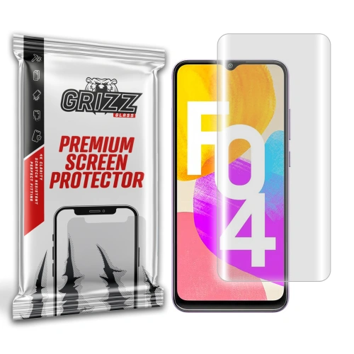 Buy GrizzGlass Hydrofilm Samsung Galaxy F04 - GRZ4044 - {ean13} - Home Screen Store Europe