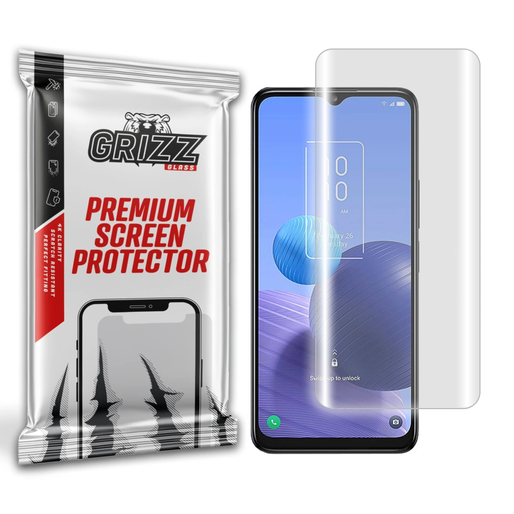 Folia hydrożelowa GrizzGlass Hydrofilm do TCL 408