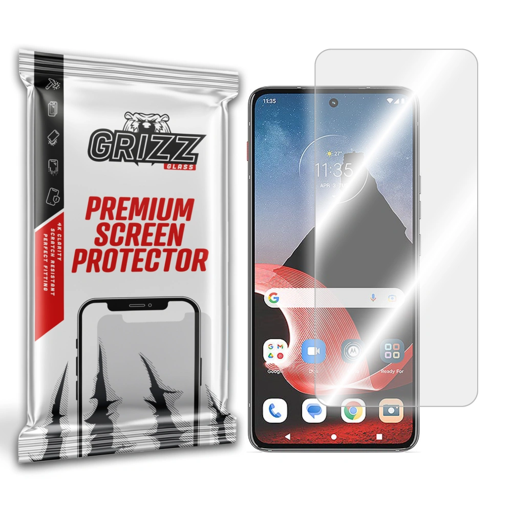 Szkło hybrydowe GrizzGlass HybridGlass do Motorola ThinkPhone