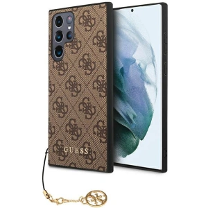 Kup Etui Guess GUHCS23LGF4GBR Samsung Galaxy S23 Ultra hnědý/brown hardcase 4G Charms Collection - GUE2367 - {ean13} - Sklep Home Screen