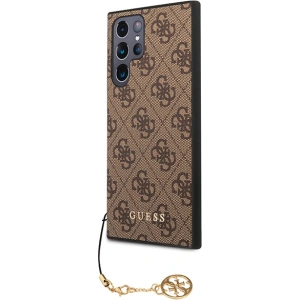 Kup Etui Guess GUHCS23LGF4GBR Samsung Galaxy S23 Ultra hnědý/brown hardcase 4G Charms Collection - GUE2367 - {ean13} - Sklep Home Screen