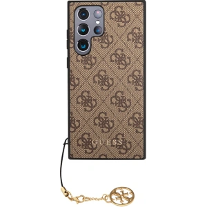 Kup Etui Guess GUHCS23LGF4GBR Samsung Galaxy S23 Ultra hnědý/brown hardcase 4G Charms Collection - GUE2367 - {ean13} - Sklep Home Screen