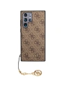 Kup Etui Guess GUHCS23LGF4GBR Samsung Galaxy S23 Ultra brązowy/brown hardcase 4G Charms Collection - GUE2367 - {ean13} - Sklep Home Screen