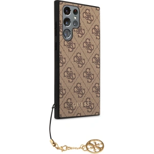 Kup Etui Guess GUHCS23LGF4GBR Samsung Galaxy S23 Ultra hnědý/brown hardcase 4G Charms Collection - GUE2367 - {ean13} - Sklep Home Screen