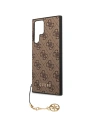 Kup Etui Guess GUHCS23LGF4GBR Samsung Galaxy S23 Ultra brązowy/brown hardcase 4G Charms Collection - GUE2367 - {ean13} - Sklep Home Screen