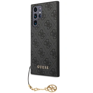 Kup Etui Guess GUHCS23LGF4GGR Samsung Galaxy S23 Ultra šedý/grey hardcase 4G Charms Collection - GUE2368 - {ean13} - Sklep Home Screen