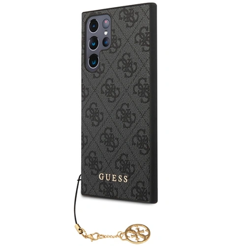 Kup Etui Guess GUHCS23LGF4GGR Samsung Galaxy S23 Ultra gri/grey hardcase 4G Charms Collection - GUE2368 - {ean13} - Sklep Home Screen