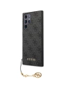 Kup Etui Guess GUHCS23LGF4GGR Samsung Galaxy S23 Ultra gri/grey hardcase 4G Charms Collection - GUE2368 - {ean13} - Sklep Home Screen