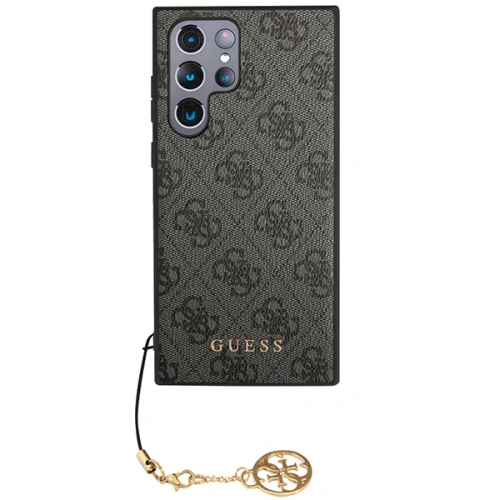 Kup Etui Guess GUHCS23LGF4GGR Samsung Galaxy S23 Ultra gri/grey hardcase 4G Charms Collection - GUE2368 - {ean13} - Sklep Home Screen