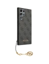 Kup Etui Guess GUHCS23LGF4GGR Samsung Galaxy S23 Ultra gri/grey hardcase 4G Charms Collection - GUE2368 - {ean13} - Sklep Home Screen