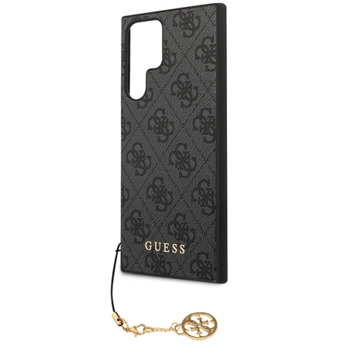 Kup Etui Guess GUHCS23LGF4GGR Samsung Galaxy S23 Ultra gri/grey hardcase 4G Charms Collection - GUE2368 - {ean13} - Sklep Home Screen