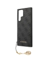 Kup Etui Guess GUHCS23LGF4GGR Samsung Galaxy S23 Ultra gri/grey hardcase 4G Charms Collection - GUE2368 - {ean13} - Sklep Home Screen