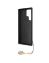 Kup Case Guess GUHCS23LGF4GGR Samsung Galaxy S23 Ultra grau/hardcase 4G Charms Collection - GUE2368 - {ean13} - Sklep Home Screen