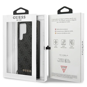 Kup Etui Guess GUHCS23LGF4GGR Samsung Galaxy S23 Ultra šedý/grey hardcase 4G Charms Collection - GUE2368 - {ean13} - Sklep Home Screen