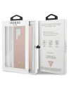 Kup Case Guess GUHCS23LLSLMGPP Samsung Galaxy S23 Ultra rosa/pink Hardcase Silikon Schriftzug Metall-Logo - GUE2369 - {ean13} - Sklep Home Screen